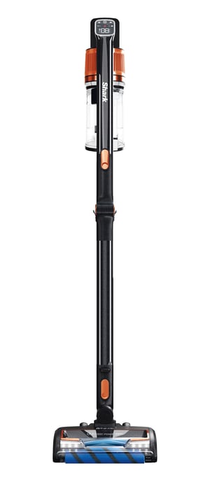 Shark IZ300EU Stabstaubsauger/Elektrobürste Standstaubsauger 2 w 1 Batterie Trocken Ohne Beutel Schwarz, Orange