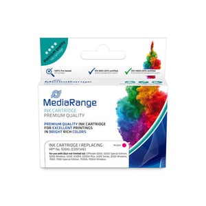 MediaRange MRHP920MXL nabój z tuszem 1 szt. Zamiennik Purpurowy