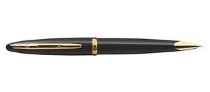 Waterman Carène Blue Retractable Ballpoint Pen, Medium