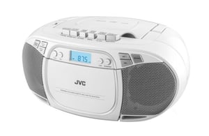 JVC RC-E451W CD-Player, weiß, tragbarer CD-Player