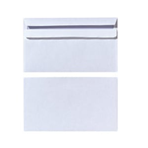 Herlitz 00764787 koperta DL (110 x 220 mm) Biały 100 szt.