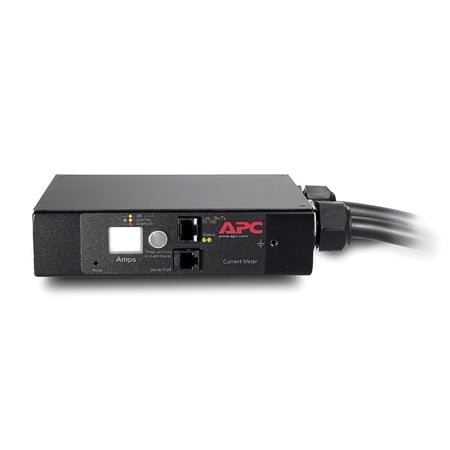 APC AP7155B licznik prądu Elektroniczny Rozszerzenie Czarny