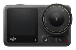 DJI Osmo Action 4 Standard Combo – Sportkamera mit 10 MP, 4K Ultra HD, CMOS-Sensor (25,4 / 1,3 mm (1 / 1,3")), WLAN, 145 g