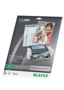 Leitz iLAM UDT Laminating Film, 25 sheets