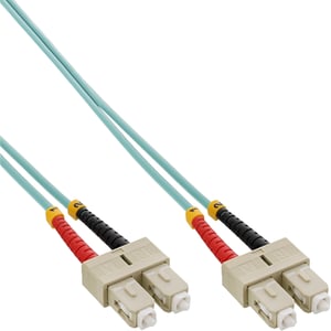 InLine 83503O kabel InfiniBand / światłowodowy 3 m Turkusowy, Kolor Aqua