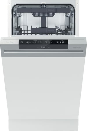 Gorenje GI 561 D 10 S EB Semi-built-in 11-piece set.