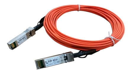 HPE Networking X2A0 10G SFP+ to SFP+ 10m Active Optical Cable kabel InfiniBand / światłowodowy SFP+