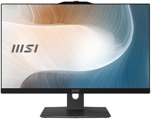 MSI Modern AM242P 1M-2088XEU Intel Core 5 120U 60,5 cm (23,8") 1920 x 1080 px All-in-One-PC 16 GB DDR5-SDRAM 512 GB SSD Wi-Fi 6E (802.11ax) Schwarz