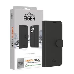 EIGER EGCA00584 pokrowiec na telefon komórkowy 16,8 cm (6.6") Folio Czarny