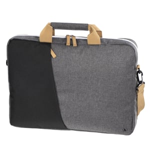 Hama Florence 39.6 cm (15.6") Briefcase Black, Gray