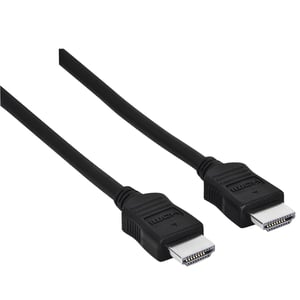 Hama 00205000 HDMI-kabel 1,5 m, HDMI typ A (standard), svart