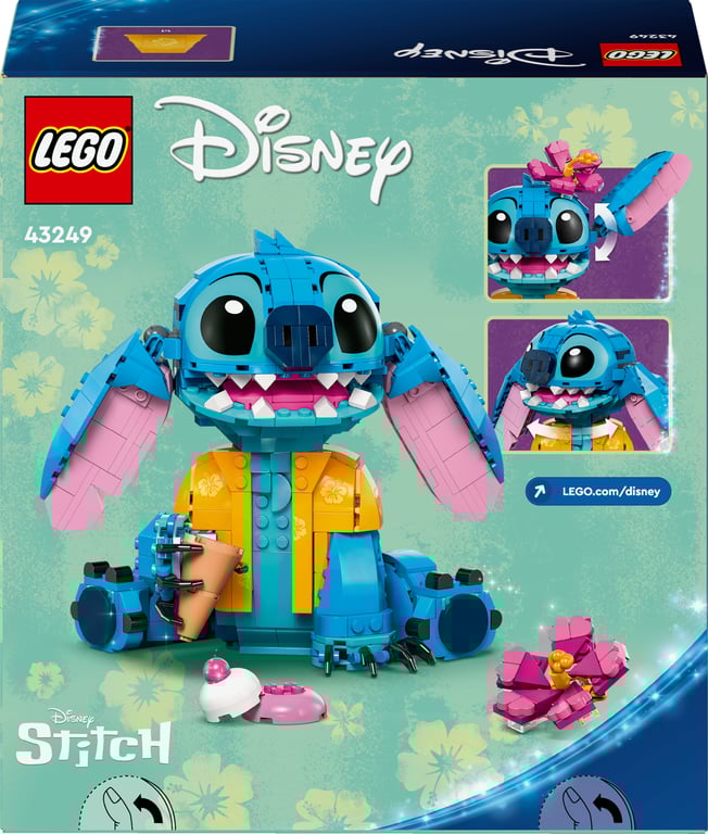 фото Блоковий конструктор LEGO Disney Стіч (43249)