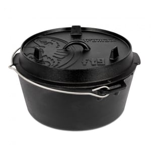Petromax ft9-t Kochtopf 7,5 l Schwarz