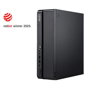 MSI Pro DP80 AI A2G-083XEU Intel Core Ultra 5 225 16 GB DDR5-SDRAM 512 GB SSD Desktop PC Czarny