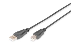 Digitus USB-A-zu-USB-B-Verbindungskabel, 5 m