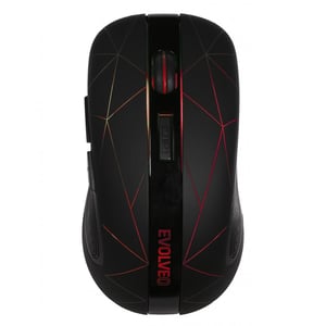 Evolveo WM430 Ambidextrous RF Wireless Gaming Mouse, 1600 DPI