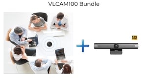 Vivolink VLCAM100-ULTIMATE videokonferenskamera 8,28 MP Svart 3840 x 2160 px CMOS