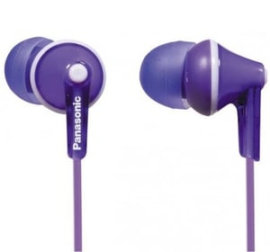 Panasonic RP-HJE125E Hörlurar, trådbundna, in-ear, musik, lila