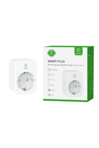 WOOX R6118 smart plugg 3680 W Vit