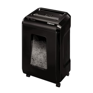 Fellowes Powershred 92Cs Shredder, Strip-Cut, Black