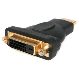 StarTech HDMIDVIMF-adapter för HDMI- och DVI-D-kablar, svart