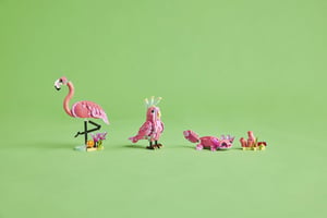 LEGO Creator Dzikie zwierzęta: różowy flaming