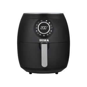 Tesla AIRCOOK Q50 XL Single 6 L 1800 W Hot Air Fryer, Black