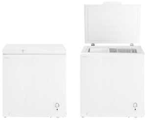Amica FS151.3C Kühl-Gefrierkombination, freistehend, 139 l, weiß