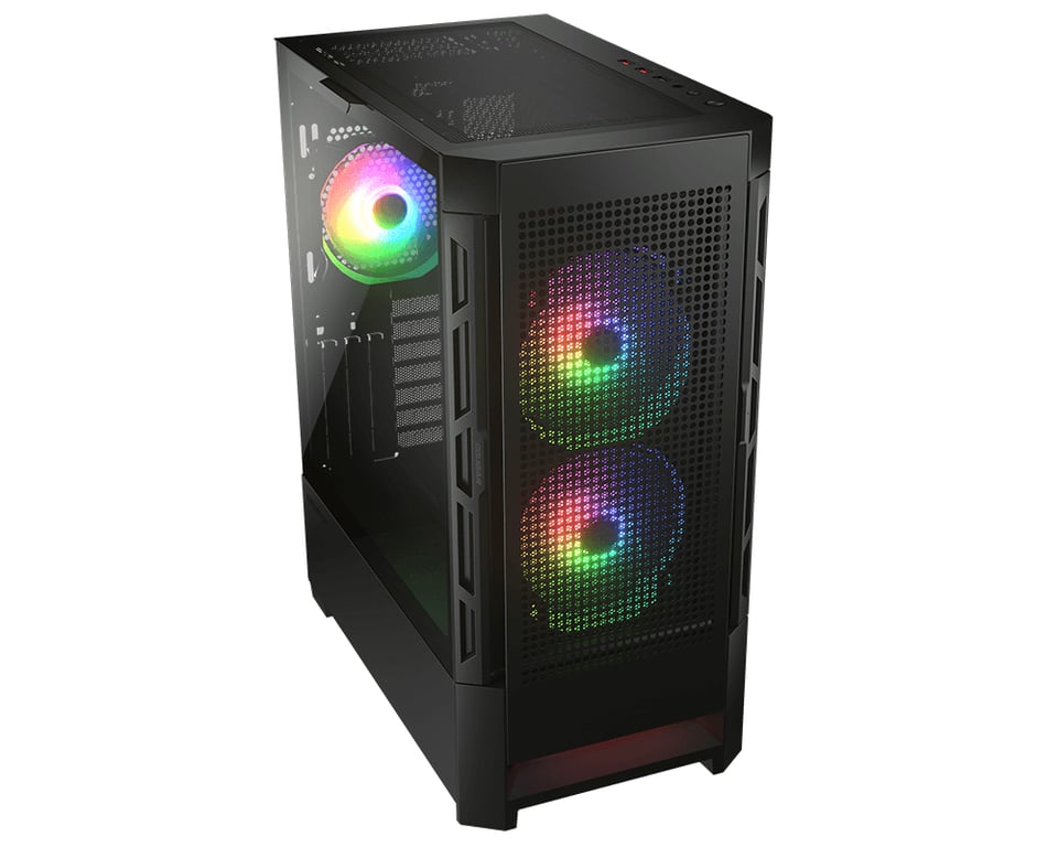 COUGAR CGR-5ZD1B-RGB Midi Tower Czarny