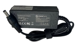 CoreParts MBA1207 strömadapter/omformare, för inomhusbruk, 36 W, svart