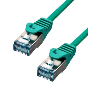 ProXtend 6ASFTP-015GR Netzwerkkabel, grün, 1,5 m, Cat6a S/FTP (S-STP)