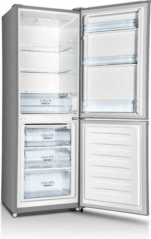 Gorenje RK416EPS4 lodówko-zamrażarka Wolnostojący 230 l Szary