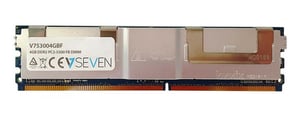 V7 V753004GBF minnesmodul 4 GB 1 x 4 GB DDR2 240-stifts DIMM