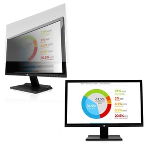 V7 PS23.8W9A2-2E Sichtschutzfilter für 60,5 cm (23,8") randlosen Monitor