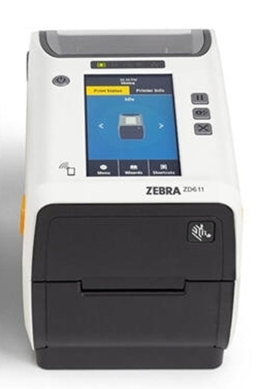 фото Принтер этикеток Zebra ZD611-HC (ZD6AH23-T0EE00EZ) 1