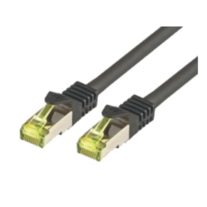 M-Cab CAT7 S-FTP PIMF 15m Network Cable, Black S/FTP (S-STP)