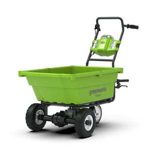 Greenworks G40GC Motorized Wheelbarrow