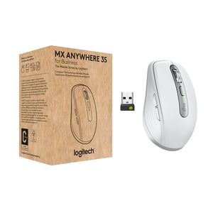 Logitech MX Anywhere 3S for Business myszka Biuro Dla praworęcznych RF Wireless + Bluetooth Laser 8000 DPI