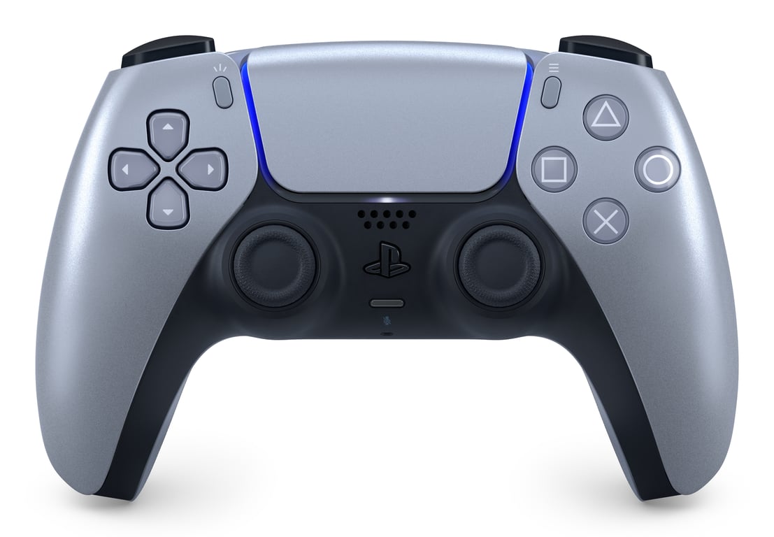 Sony DualSense Srebrny Bluetooth/USB Gamepad Analogowa/Cyfrowa PlayStation 5