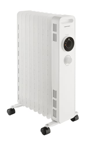 Concept RO3309 Heizkörper für den Innenbereich, Weiß 2000 W Elektrischer Öl-Raumheizkörper