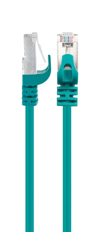 Schwaiger CKG6020 539 Network Cable, Green, 2 m, Cat6 SF/UTP (S-FTP)