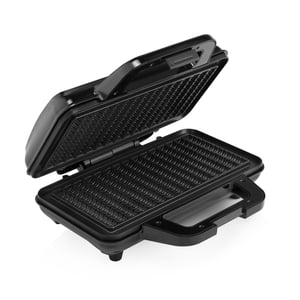 Tristar WF-1171 Waffle Maker, 1 waffle, 1000 W, Black, Stainless Steel
