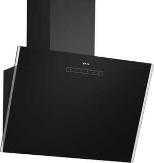Neff D63IDK1S0 Wall-Mounted Range Hood, Black 430 m³/h