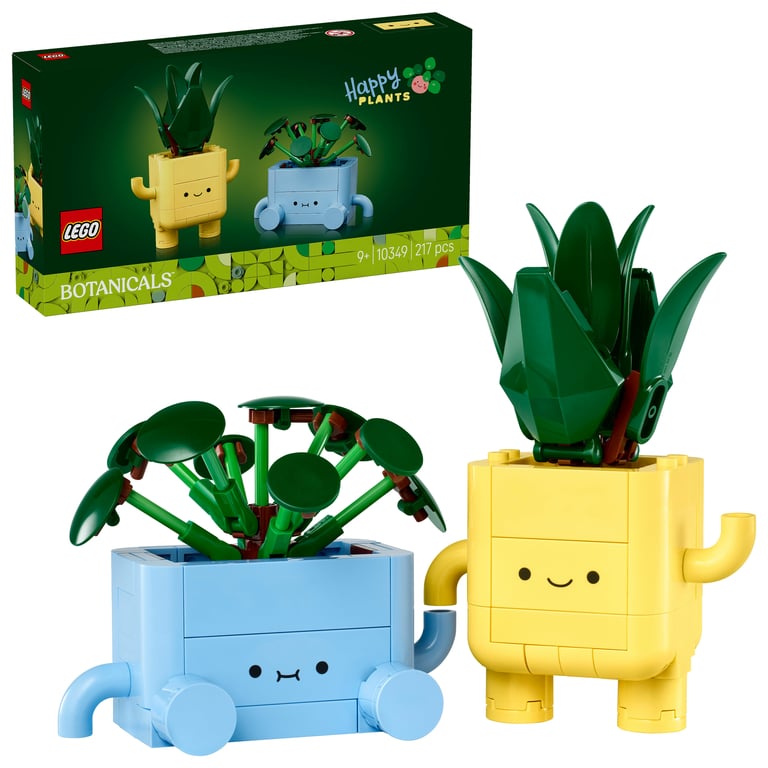 LEGO Botanicals Wesołe roślinki