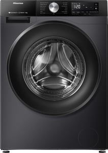 Hisense WF3S8043BB3 Waschmaschine, Frontlader, 8 kg, 1400 U/min, schwarz