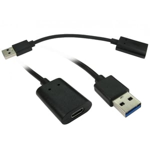 Origin Storage CAB-USBAM-USBCF USB-kabel USB 2.0 0,15 m USB A till USB C Svart