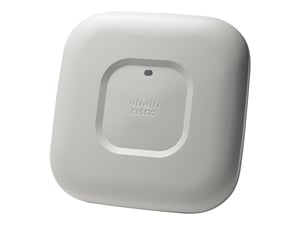 Cisco AIR-CAP1702IEK9, renoverad 1000 Mbit/s Vit Stöd för PoE