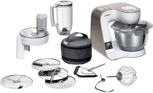 Bosch MUM5XW20 Food Processor, 1000 W, 3.9 L, White