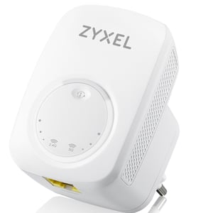 Zyxel WRE6505 v2 WLAN-Sender und -Empfänger, weiß, 10, 100 Mbit/s