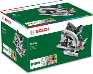 Bosch PKS 40 13 cm Zielony, Srebrny 5300 RPM 850 W